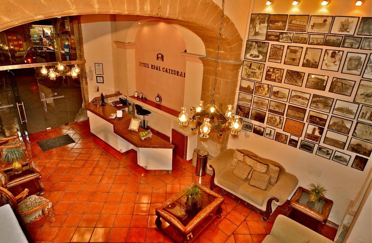 Hotel Real Catedral Tula de Allende Exteriér fotografie
